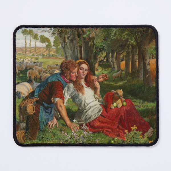 Item preview, William Holman Hunt's The Hireling Shepherd designed and sold by mosfunky.