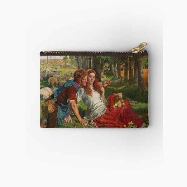Item preview, William Holman Hunt's The Hireling Shepherd designed and sold by mosfunky.