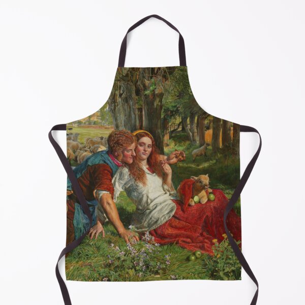 Item preview, William Holman Hunt's The Hireling Shepherd designed and sold by mosfunky.
