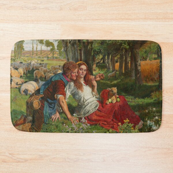 Item preview, William Holman Hunt's The Hireling Shepherd designed and sold by mosfunky.