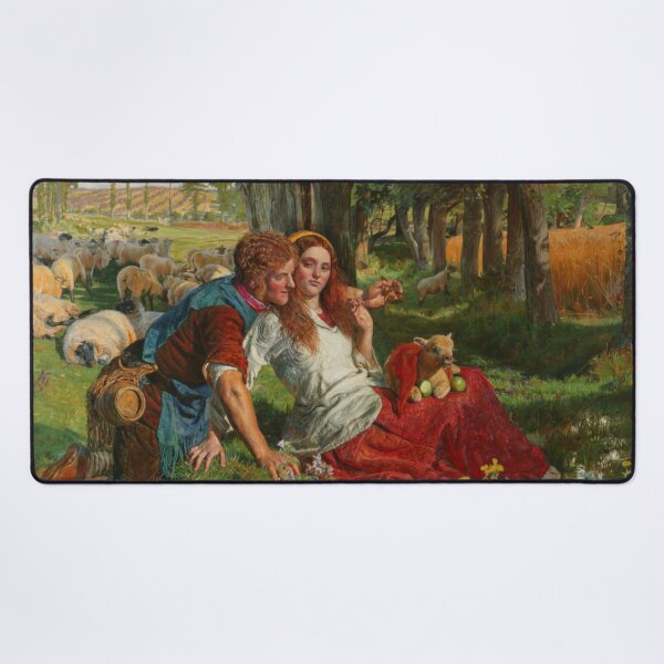 Item preview, William Holman Hunt's The Hireling Shepherd designed and sold by mosfunky.