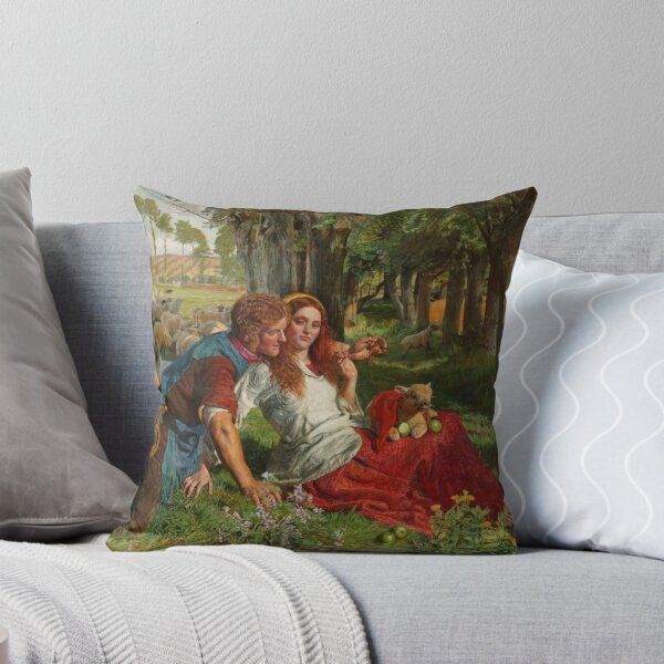 Item preview, William Holman Hunt's The Hireling Shepherd designed and sold by mosfunky.