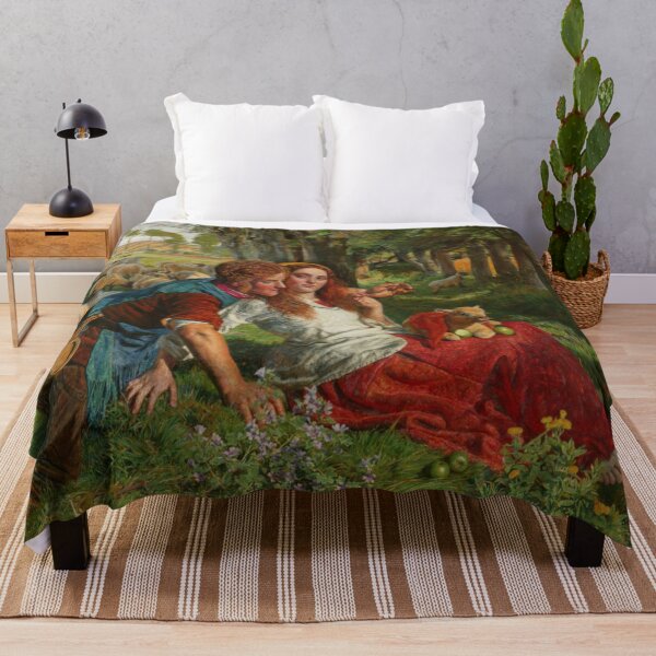 Item preview, William Holman Hunt's The Hireling Shepherd designed and sold by mosfunky.