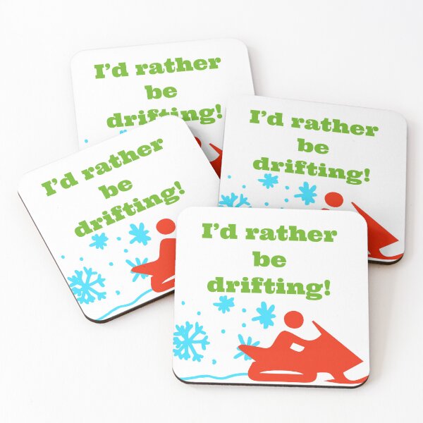 Item preview, I'd rather be drifting! designed and sold by Thefatladiesfirearmsjourney .