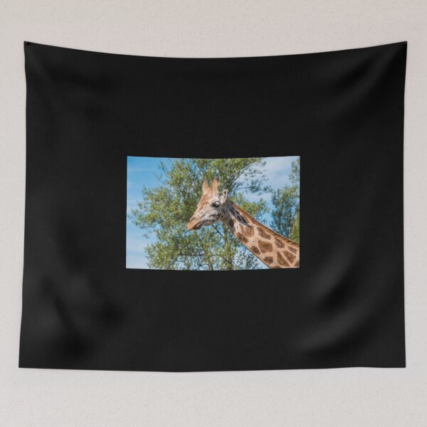 Item preview, Close up photo of a Rothschild Giraffe head designed and sold by Graphics By Craig.