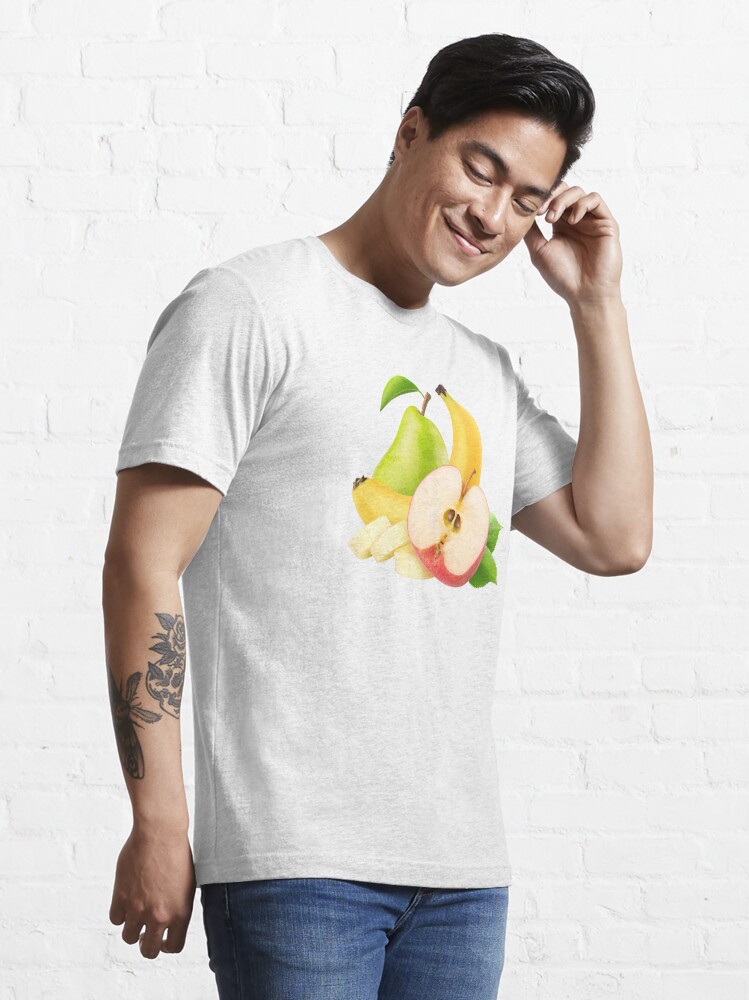 Fresh Fruits T Shirt By 6hands Redbubble 8624