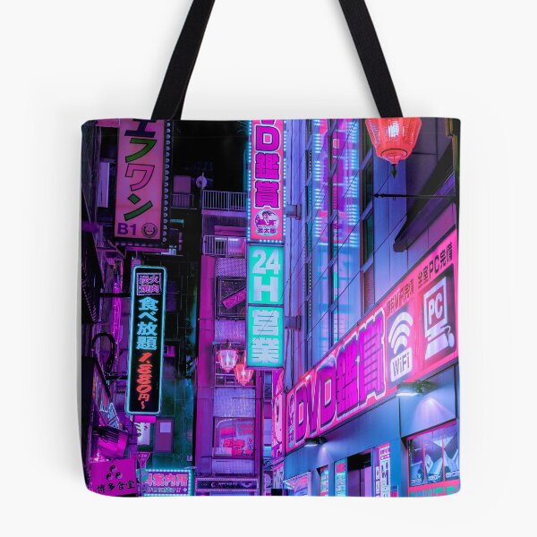 Item preview, Follow The Signs To Tokyo designed and sold by Neondreamscapes.