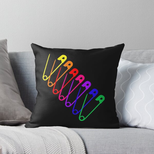 Item preview, Rainbow Safety Pins designed and sold by Thelittlelord.