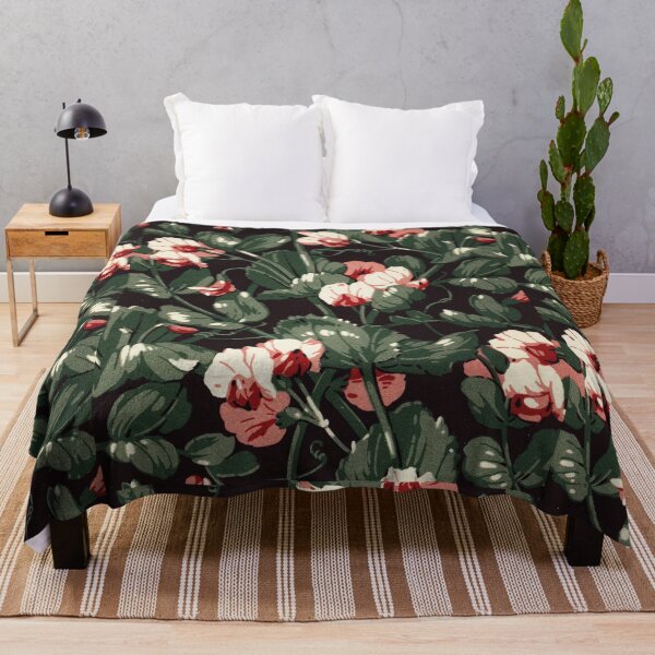 Item preview, Antique Flowers Pattern by Albert Racinet designed and sold by Yeldiz.