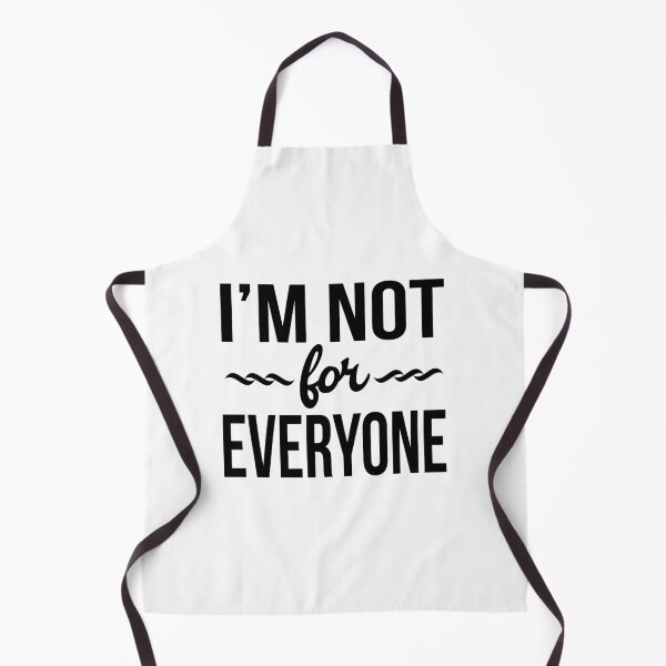 Item preview, Not For Everyone  designed and sold by LiveToLearn.