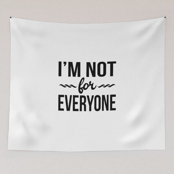 Item preview, Not For Everyone  designed and sold by LiveToLearn.