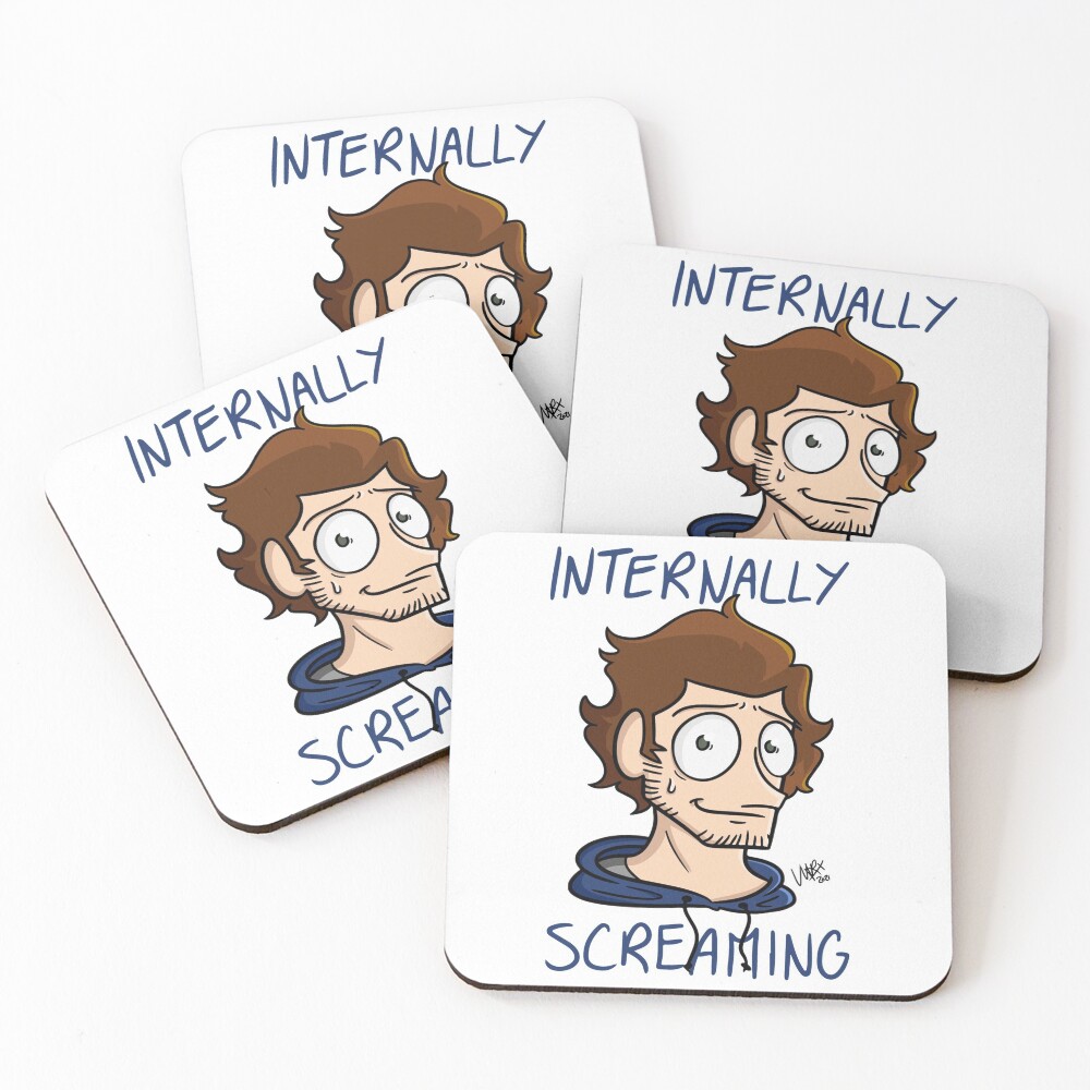 Item preview, Coasters (Set of 4) designed and sold by Vvarx.