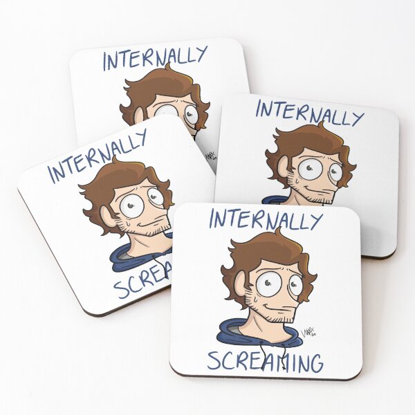 Item preview, Internally Screaming designed and sold by Vvarx.