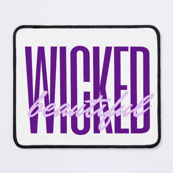 Item preview, Wicked Beautiful Text Design designed and sold by ColoradoCyd.