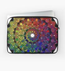 Mandala 46 T-Shirts, Hoodies and Stickers and cases - Jim Gogarty Laptop Sleeve