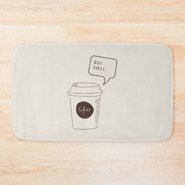 Item preview, But First Coffee designed and sold by Wachi-A.