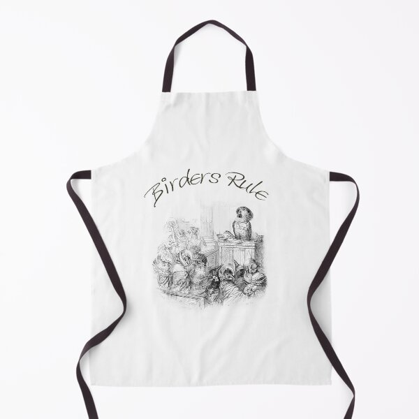 Item preview, Birder's Rule! - The Parrot Judge by J. J. Grandville designed and sold by TheCurators.