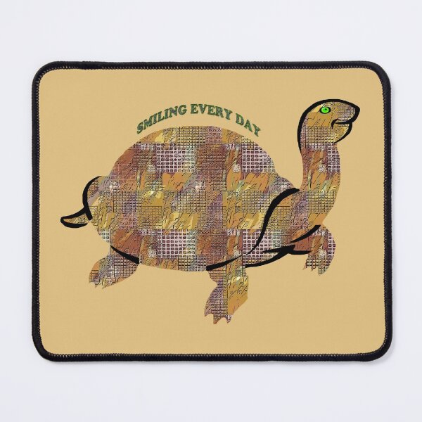 Item preview, Happy smiling zen land turtle designed and sold by Astralia.