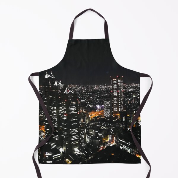 Item preview, Tokyo Skyline at Night Photograph designed and sold by arientss.
