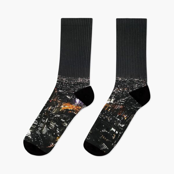 Item preview, Tokyo Skyline at Night Photograph designed and sold by arientss.