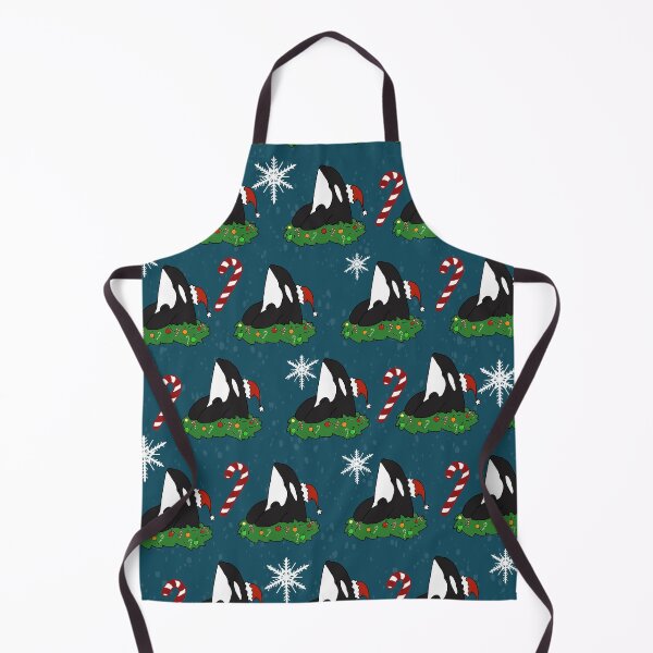 Item preview, Holiday Christmas Orca designed and sold by KantstandyaC.