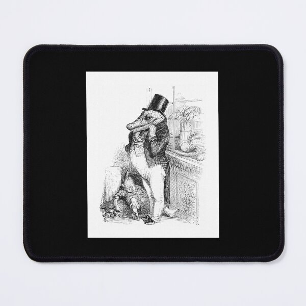 Item preview, J J Grandville - The Dark Side of the Gator designed and sold by TheCurators.