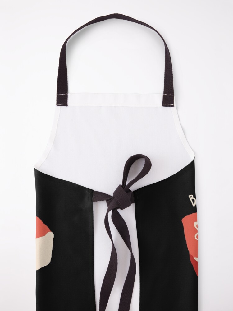 Alternate view of Funny Steak, Vegetarian Pun Apron