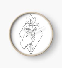 Turnover Dizzy on the Comedown Design Clock