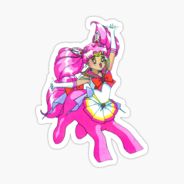 My Little Chibi Moon Sticker