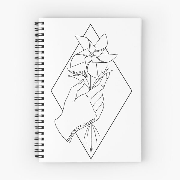 Item preview, Turnover Dizzy on the Comedown Design designed and sold by Tara Margolis.