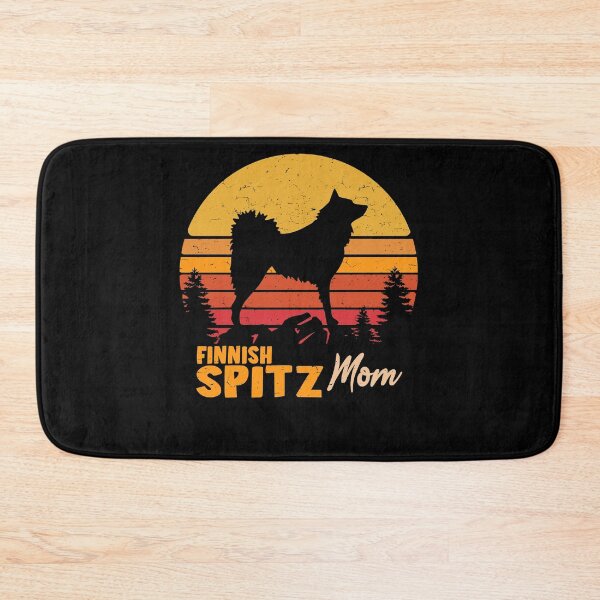 Item preview, Finnish Spitz Dog Mom Vintage Retro designed and sold by rafaeltto.