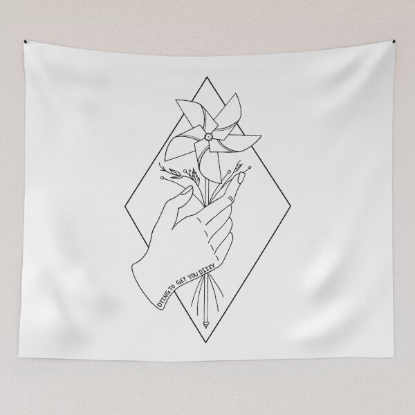 Item preview, Turnover Dizzy on the Comedown Design designed and sold by Tara Margolis.