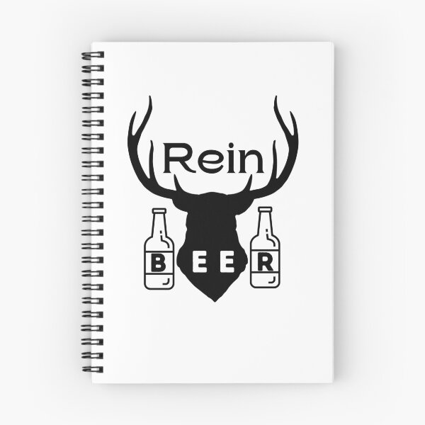 Item preview, Reinbeer Black designed and sold by writeshaz.