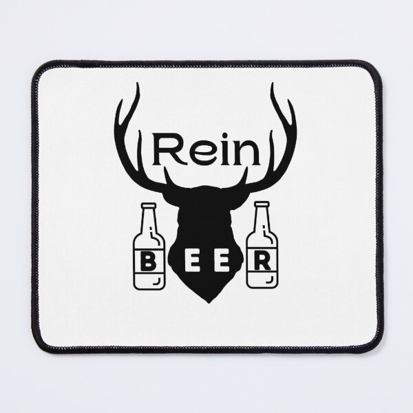 Item preview, Reinbeer Black designed and sold by writeshaz.