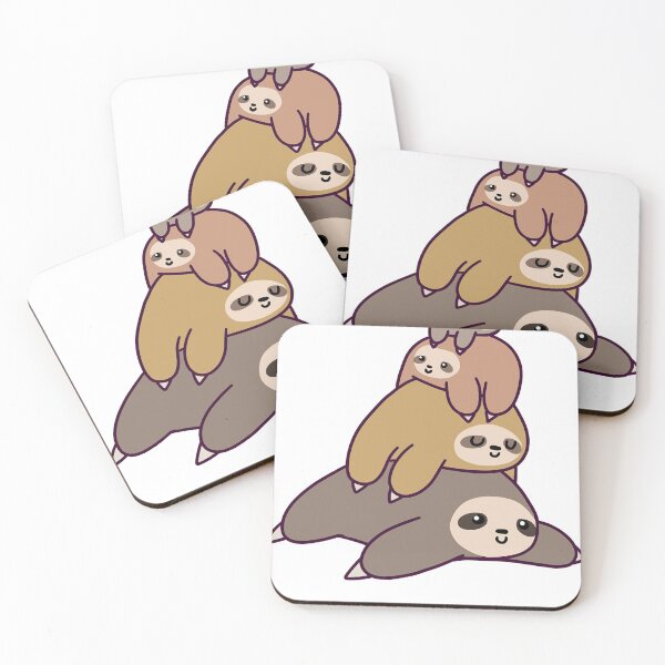 Item preview, Sloth Stack designed and sold by terriealexandri.