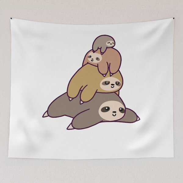 Item preview, Sloth Stack designed and sold by terriealexandri.
