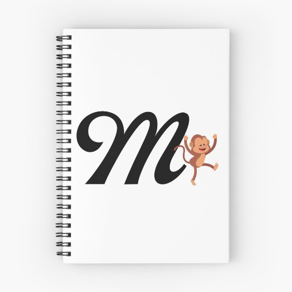 Item preview, M for monkey letter ( alphabet ) designed and sold by Sesa76.