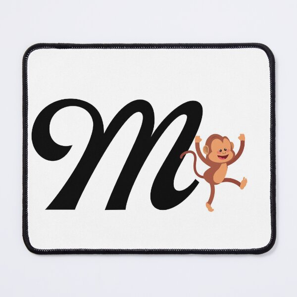 Item preview, M for monkey letter ( alphabet ) designed and sold by Sesa76.