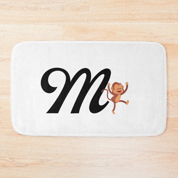 Item preview, M for monkey letter ( alphabet ) designed and sold by Sesa76.