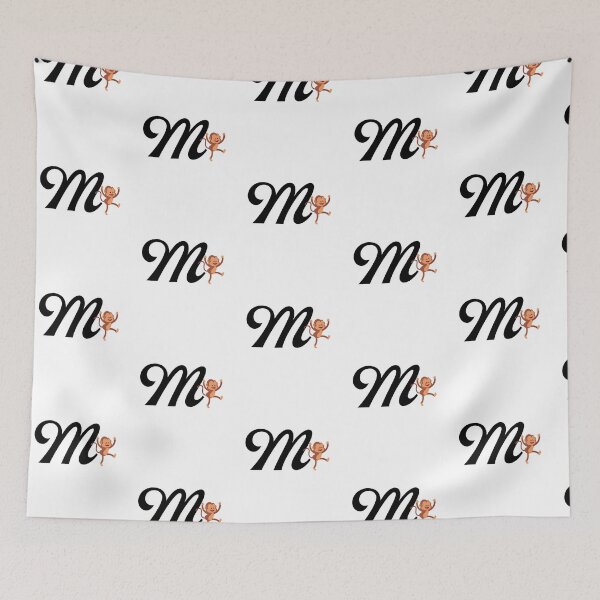 Item preview, M for monkey letter ( alphabet ) designed and sold by Sesa76.