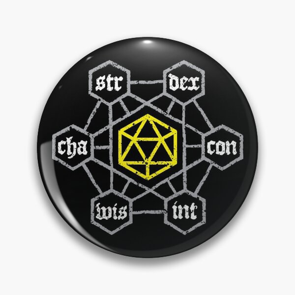 Item preview, DnD Character Dice Abilities designed and sold by DnlDesigns.