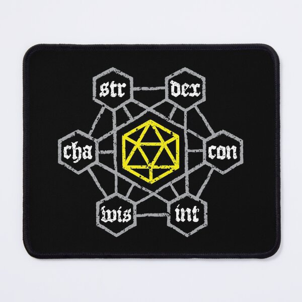 Item preview, DnD Character Dice Abilities designed and sold by DnlDesigns.