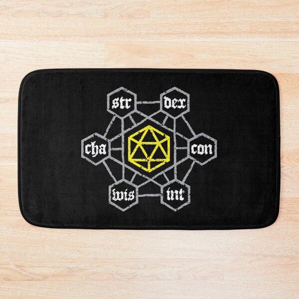 Item preview, DnD Character Dice Abilities designed and sold by DnlDesigns.