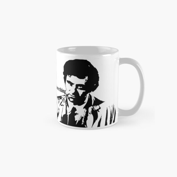 Vista previa del artículo con la obra «Detective Columbo (Sólo una cosa más)», diseñado y vendido por chilltees4me.