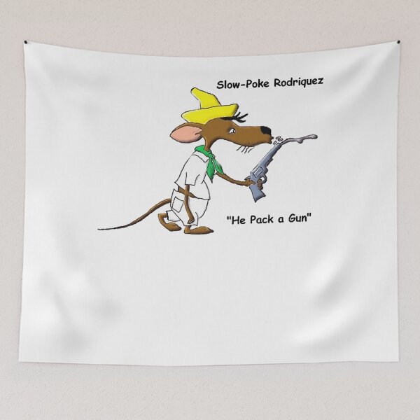 Item preview, SlowPoke Rodriguez Pack gun designed and sold by terriealexandri.