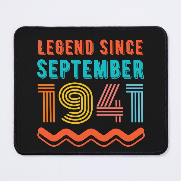 Item preview, Legend Since September 1941, Birthday Gift designed and sold by 24FAHSION.