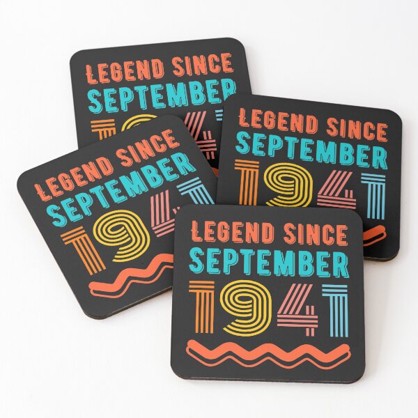 Item preview, Legend Since September 1941, Birthday Gift designed and sold by 24FAHSION.