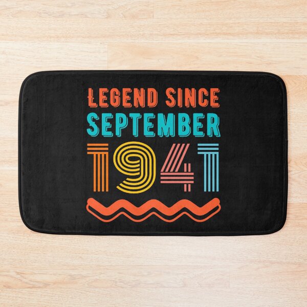 Item preview, Legend Since September 1941, Birthday Gift designed and sold by 24FAHSION.