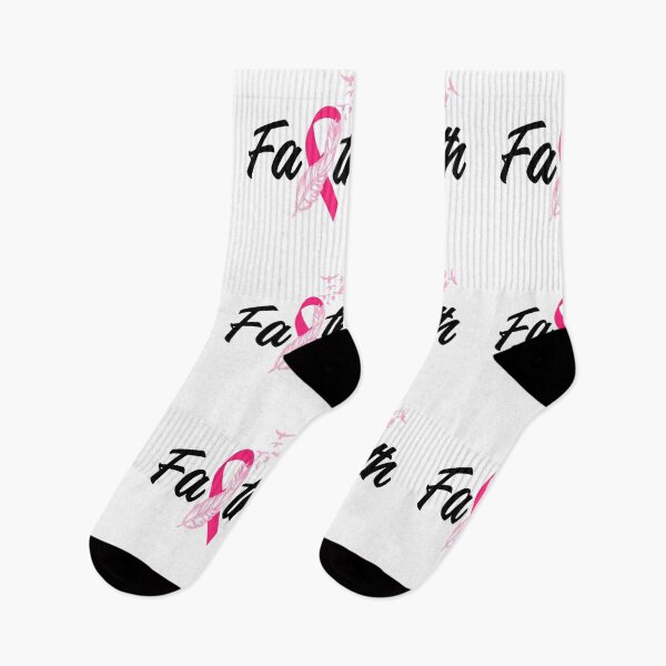 Item preview, Faith | Breast Cancer Awareness Pink Ribbon designed and sold by marksmysteries.