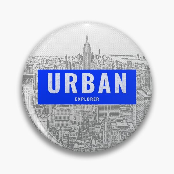 Item preview, URBAN EXPLORER Next Adventure Thrill Seeker  designed and sold by BestCoolStuff.